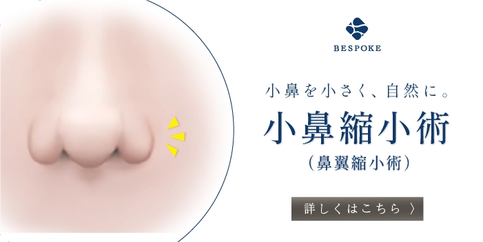 小鼻縮小術の画像