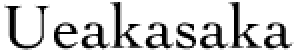 Ueakasaka