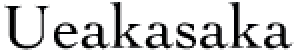 Ueakasaka