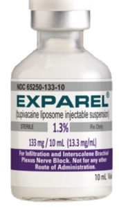 エクスパレル麻酔