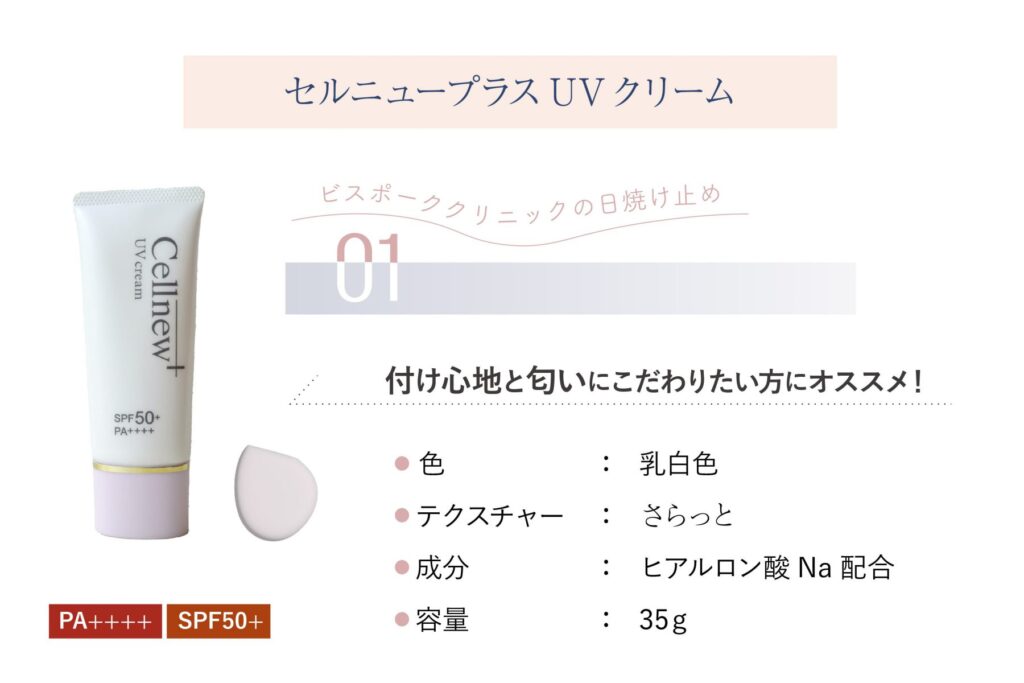 セルニュープラス UVクリーム SPF50+ PA++++ 35g x 2本 セルニュープラス ⁄ UV Cellnew+ セルニュープラス UVクリーム 35g x 2本