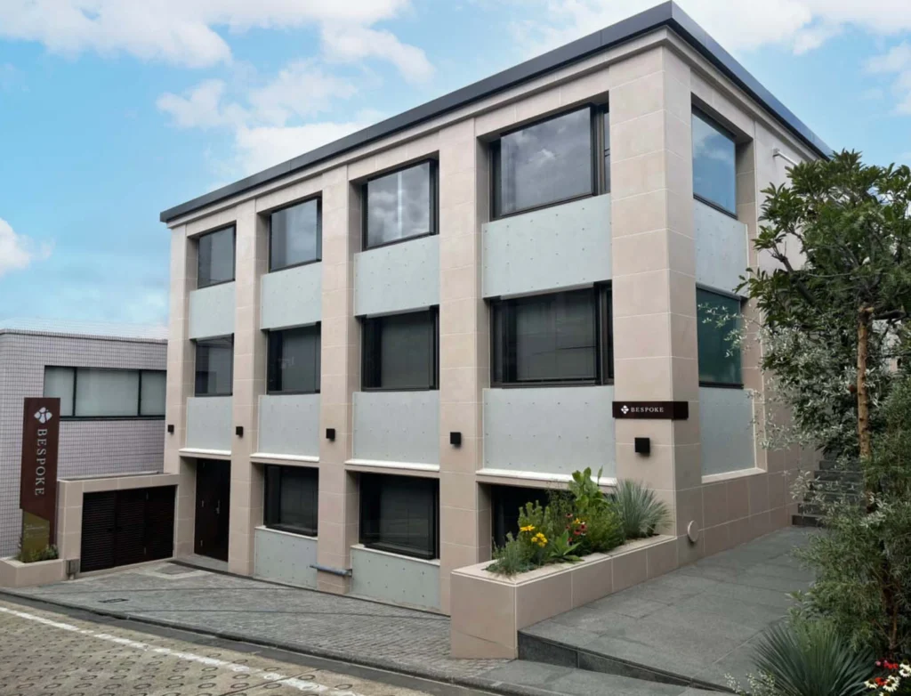 ビスポーククリニック東京院外観