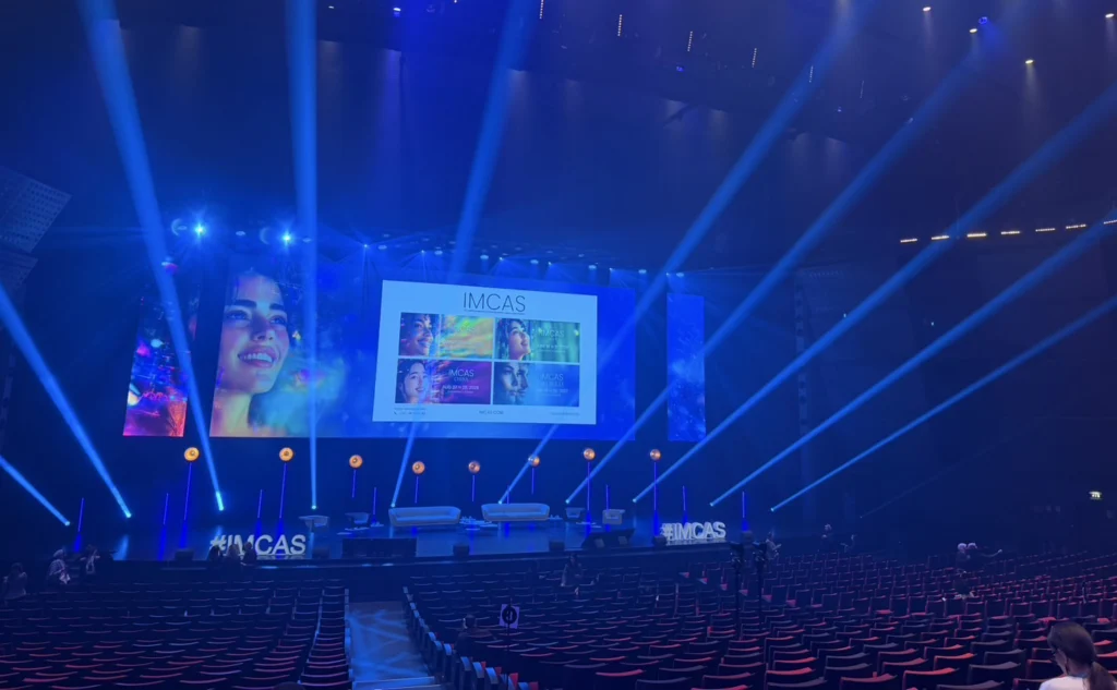 IMCAS2026 会場