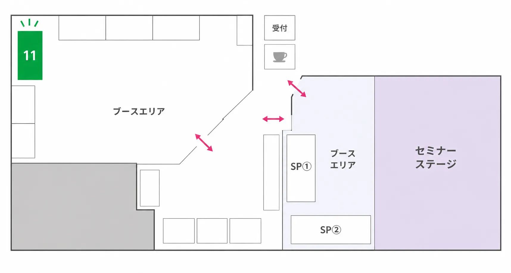 MBFフロアマップ