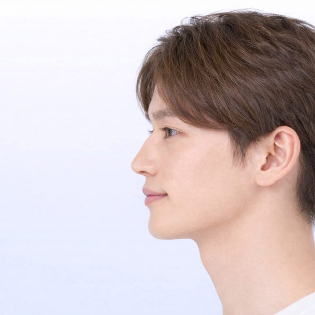 メンズ鼻のデザイン_リニオン