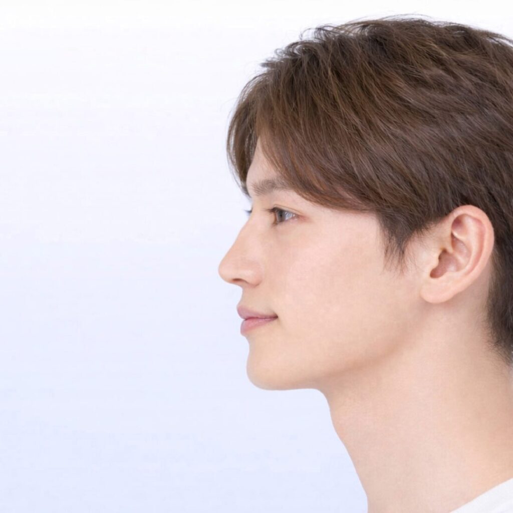 メンズ鼻のデザイン_リニオン+ナジオン高
