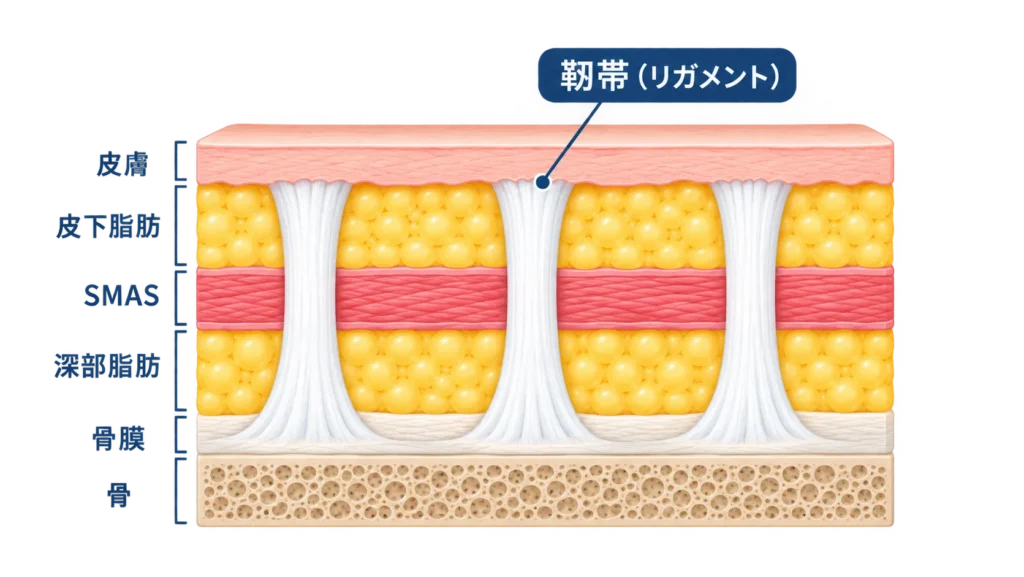 注入解剖学靭帯