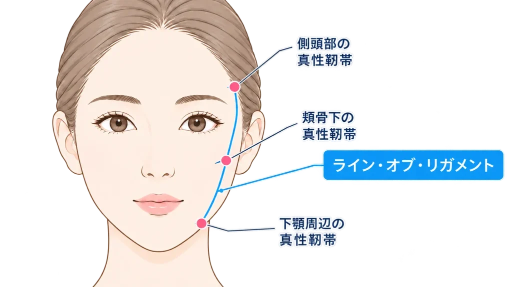 注入解剖学靭帯